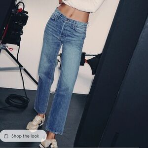 Veronica Beard Mid Rise Straight leg